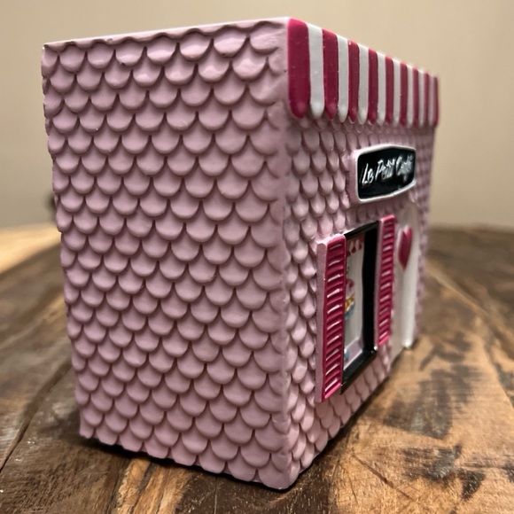 Le Petit Café Coffee Bar Box, Utensil Storage, Bakery Accessory Decor - Picture 2 of 12